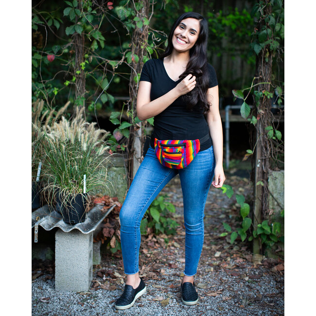 Rainbow Fanny Pack