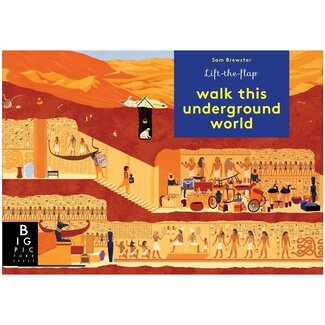 Walk This Underground World, Hardcover Walk This Underground World, Hardcover