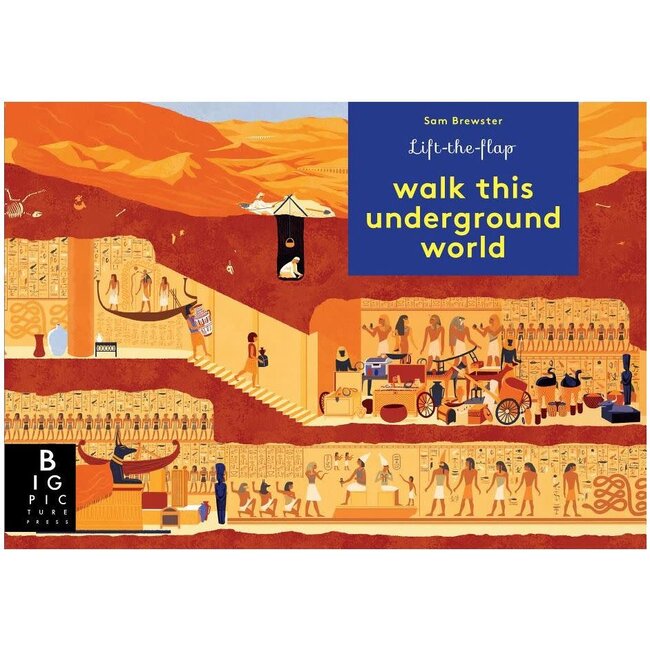 Walk This Underground World, Hardcover