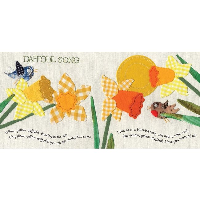 Garden Rhymes - Boardbook