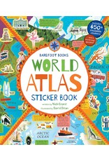 World Atlas Sticker Book, Softcover