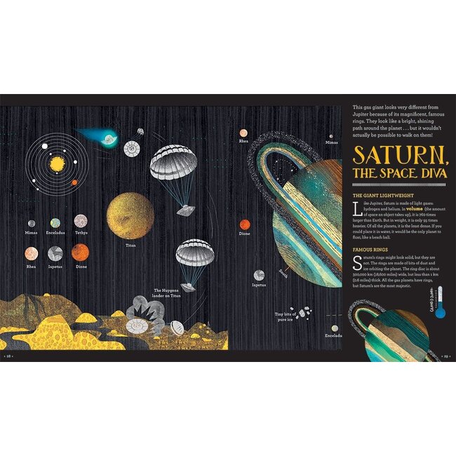 Barefoot Books Solar System Hardcover