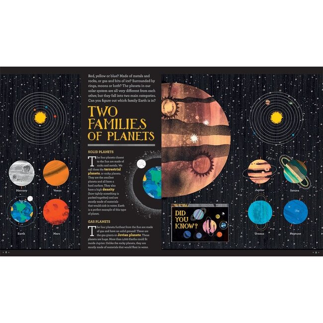 Barefoot Books Solar System Hardcover