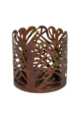 India CLEARANCE Forest Candle Holder, India Small