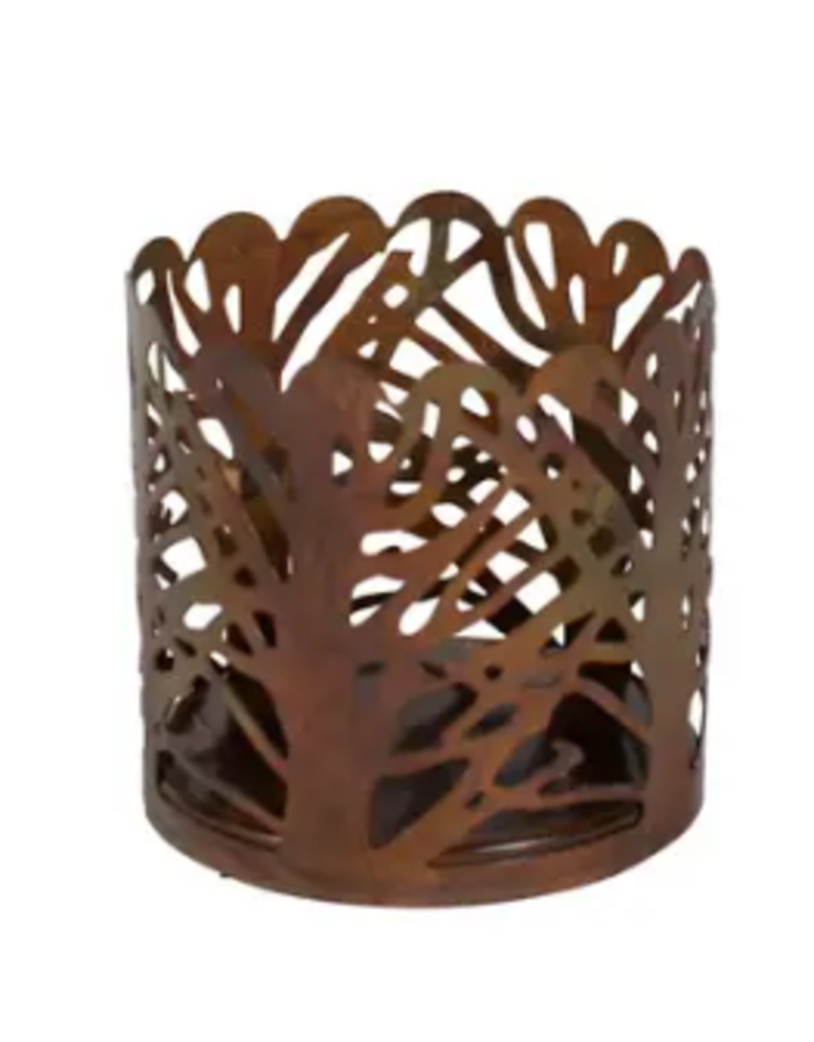 India Forest Candle Holder, India Small