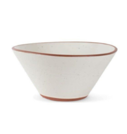 Nepal CLEARANCE Speckled Ceramic Serving Bowl, Nepal