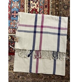 Cambodia CLEARANCE Striped Krama Scarf, Cambodia