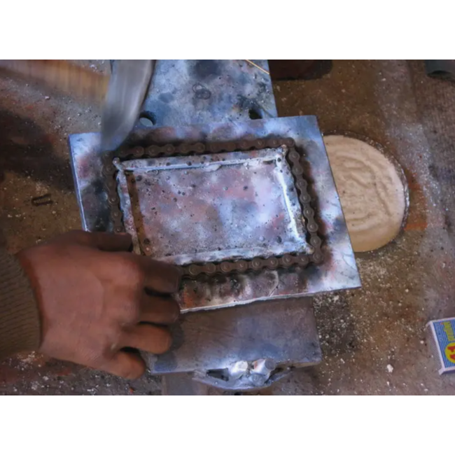 Bicycle Chain Photo Frame (4x6)