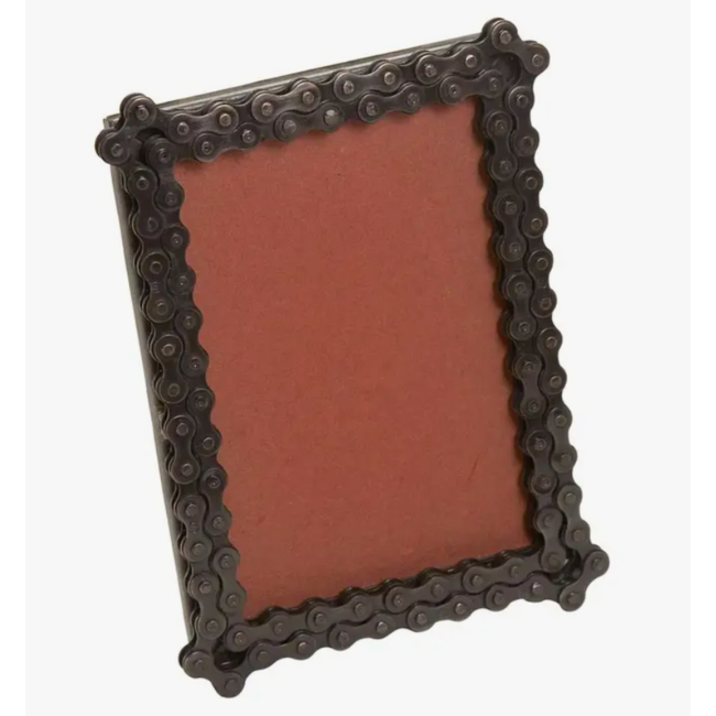 Bicycle Chain Photo Frame (4x6)