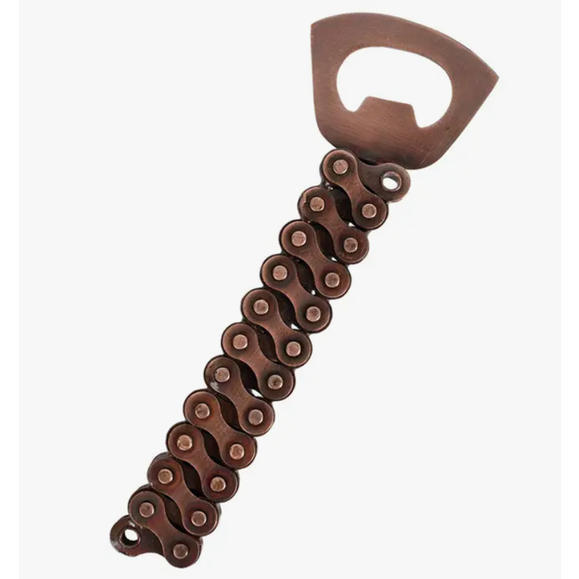 Bike Chain Bottle Opener