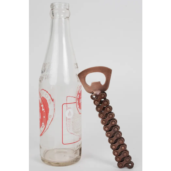 Bike Chain Bottle Opener