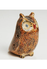 Nicaragua Folk Art Owl Ocarina, Nicaragua