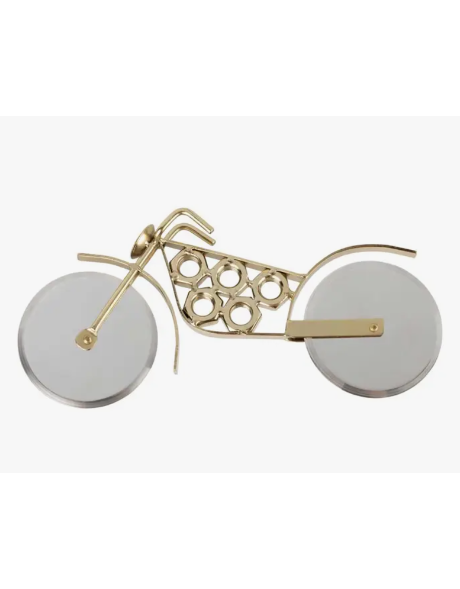 India Motorcycle Pizza Cutter