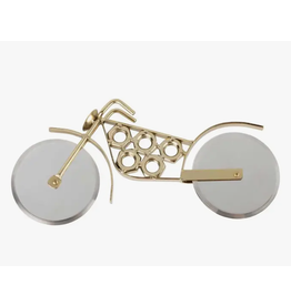 India Motorcycle Pizza Cutter