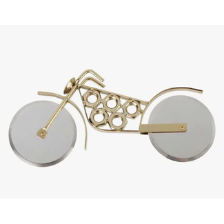 India Pizza Cutter - Motorcycle