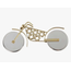 Pizza Cutter - Motorcycle