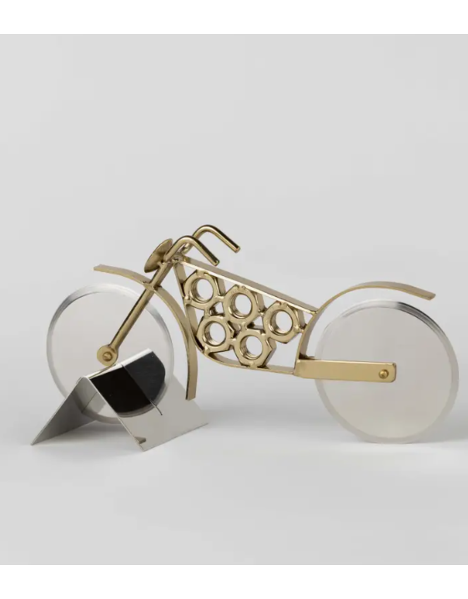 India Motorcycle Pizza Cutter