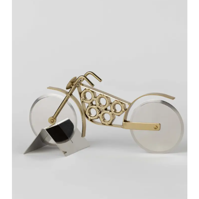 Motorcycle Pizza Cutter