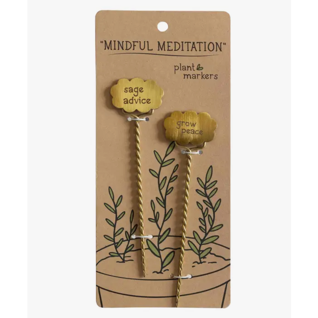 Mindful Plant Markers (Set of 2)