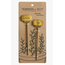India CLEARANCE Restful Plant Markers (set of 2)