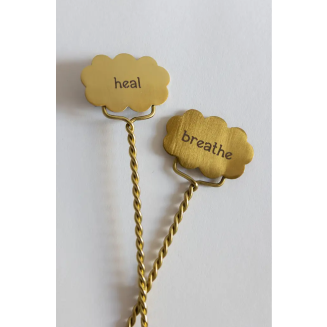 Restful Plant Markers (set of 2)