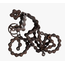 India Bike Chain Sculpture