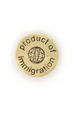 India Product of Immigration Pin, India