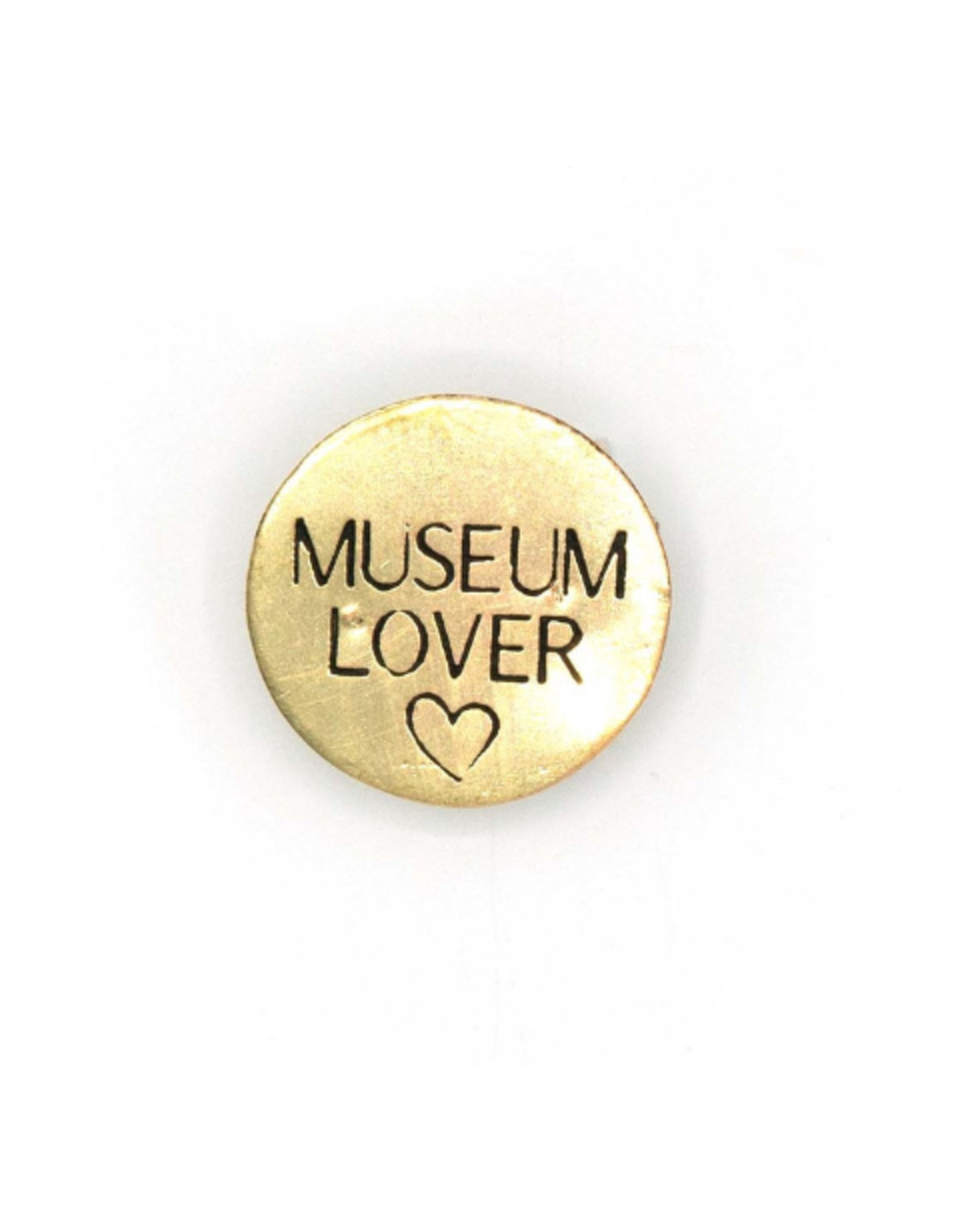 India Museum Lover Pin, India