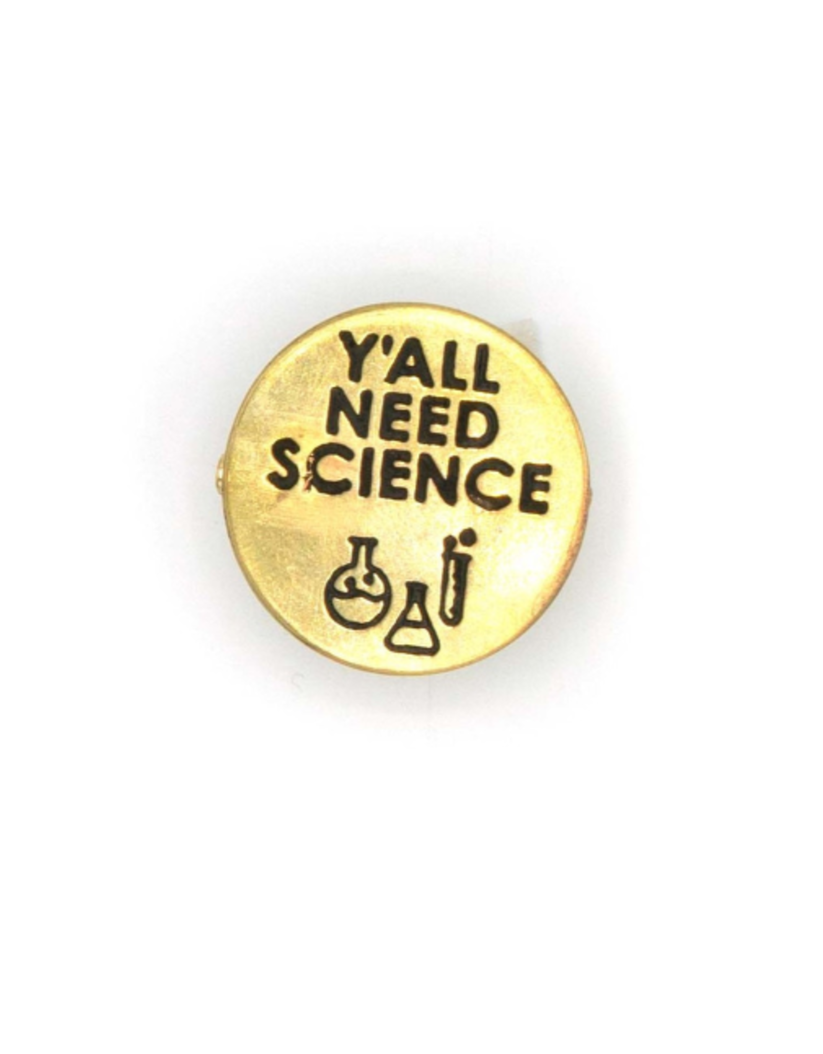 India Y'All Need Science Pin, India