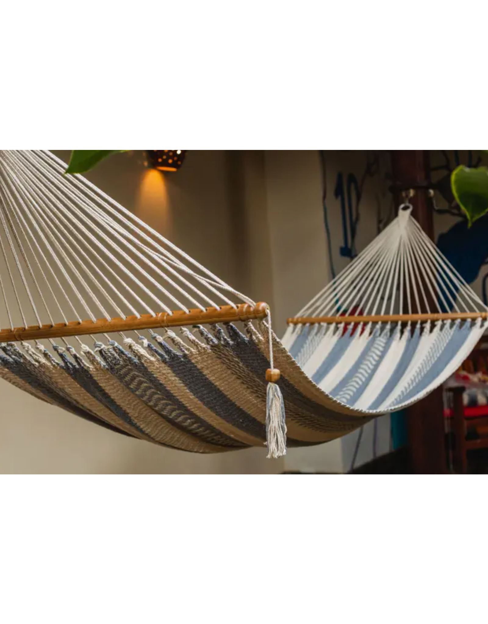 Nicaragua Gray & Cream Hammock, Nicaragua