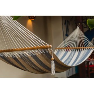 Nicaragua Gray & Cream Hammock Nicaragua Gray & Cream Hammock