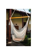 Nicaragua Cream & Gray Hammock Chair, Nicaragua