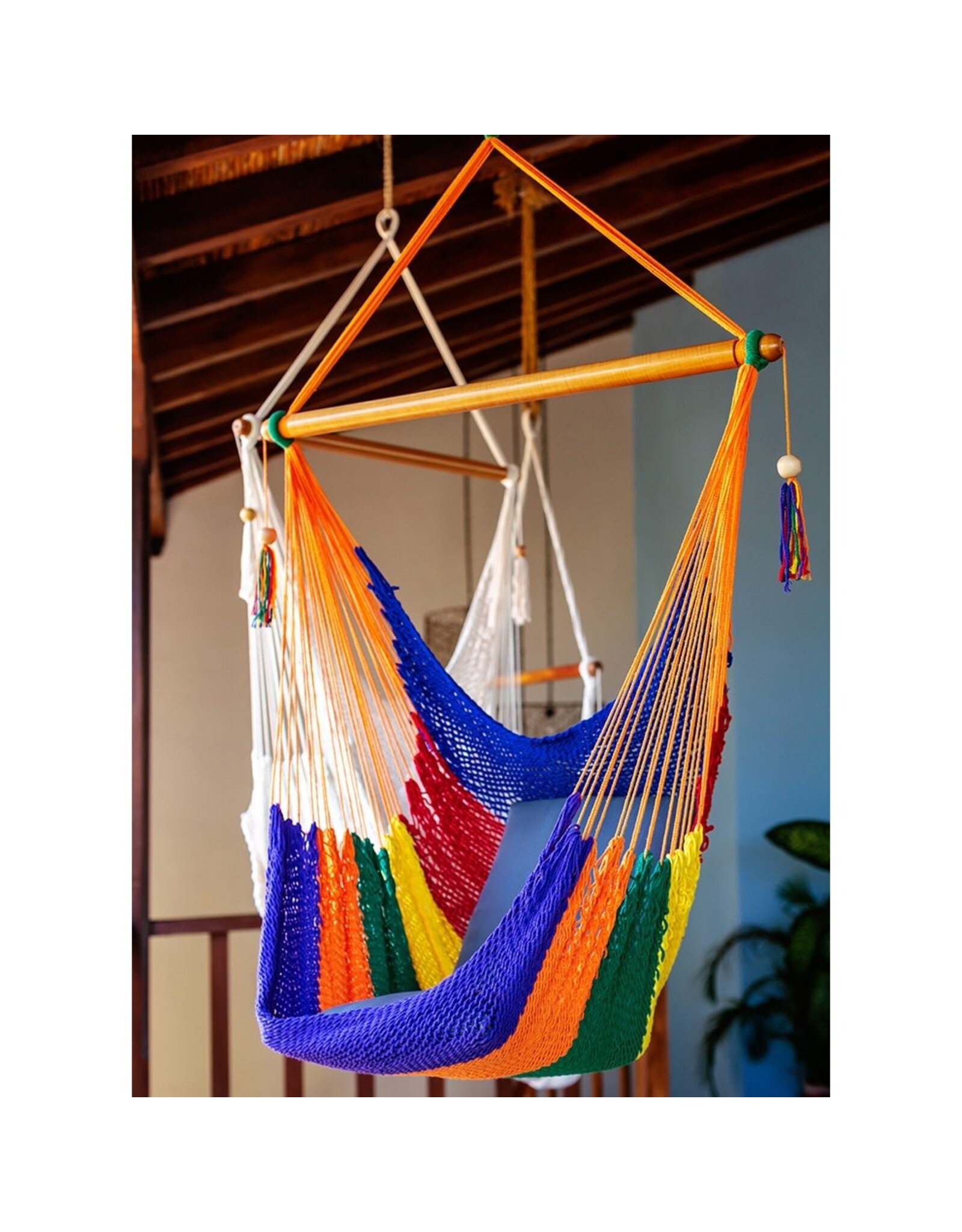 Nicaragua Rainbow Hammock Chair, Nicaragua