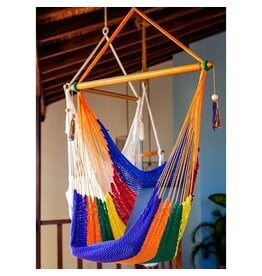 Nicaragua Rainbow Hammock Chair, Nicaragua