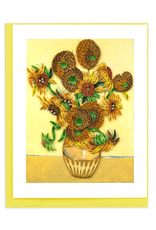 Vietnam Quilled Artist Series - Sunflowers by Van Gogh, Vietnam