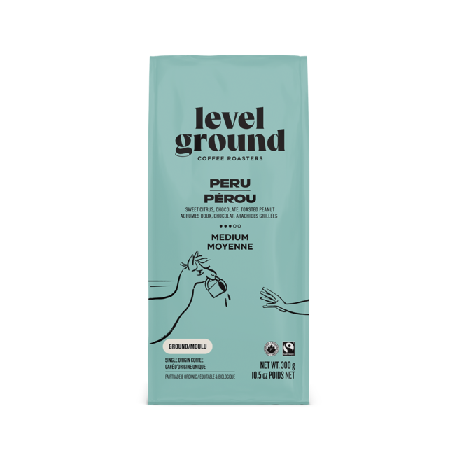 Level Ground Coffee - Peru - 300g