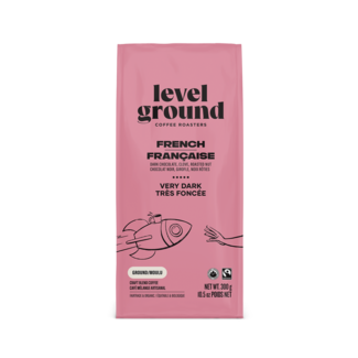 Level Ground Coffee - French Roast - 300g