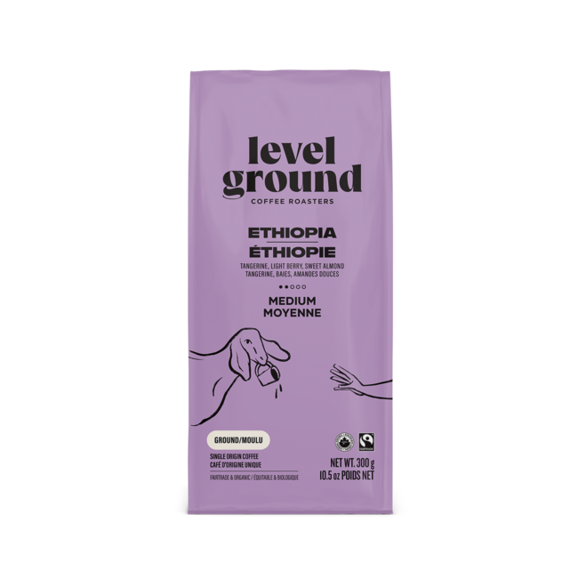 Level Ground Coffee - Ethiopia - 300g