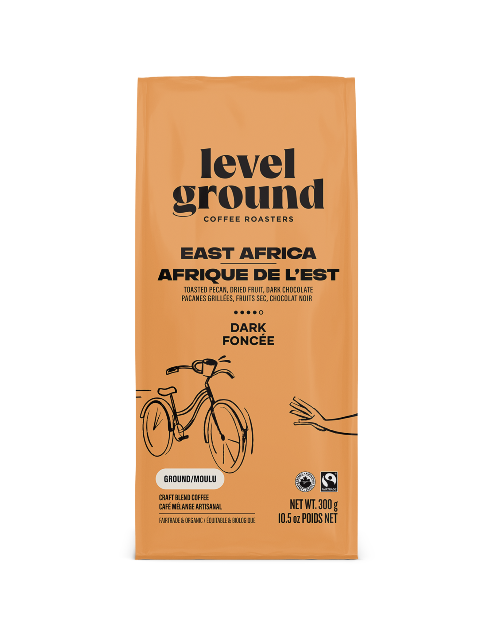 Level Ground Coffee - East Africa - 300g