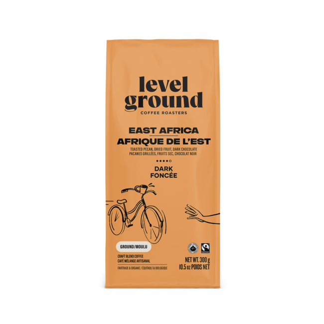 Level Ground Coffee - East Africa - 300g