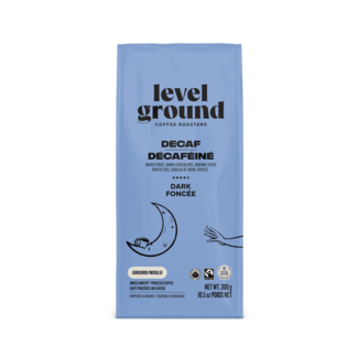 Level Ground Coffee - Decaf - 300g