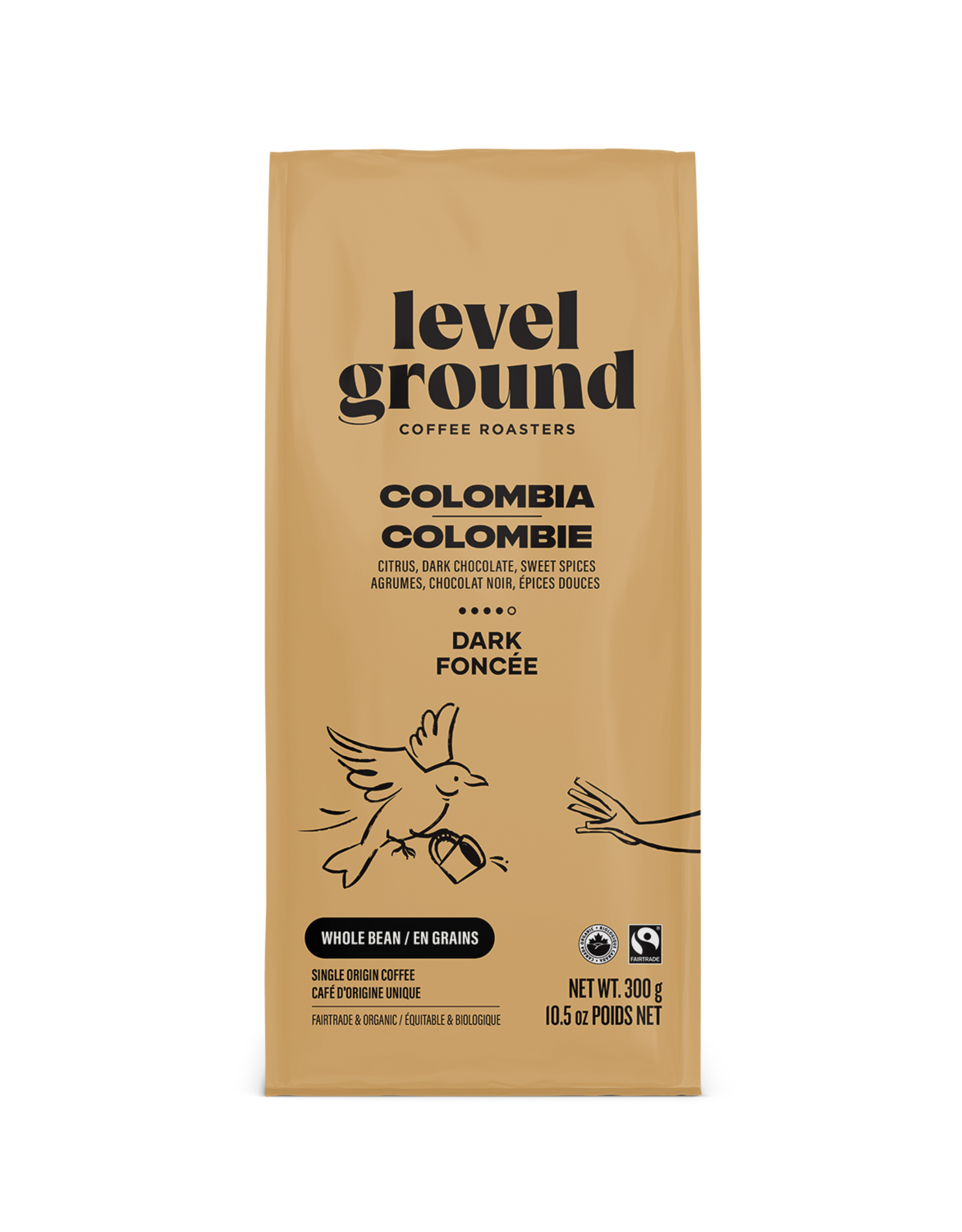 Colombia Level Ground Coffee - Colombia - 300g