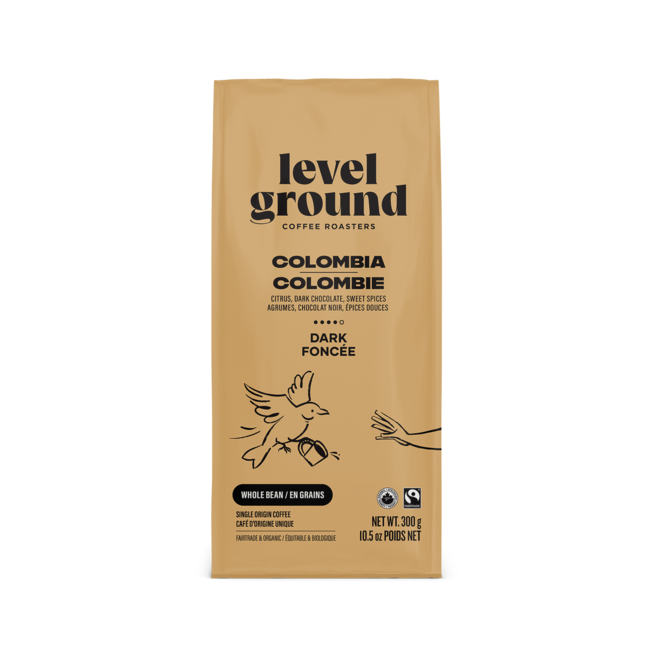 Level Ground Coffee - Colombia - 300g