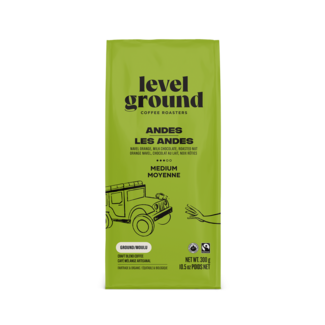 Level Ground Coffee - Andes Mountains - 300g
