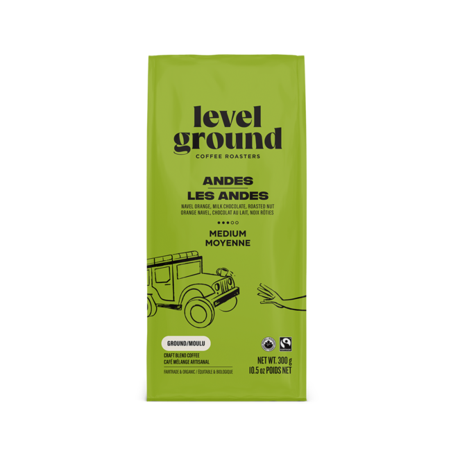 Level Ground Coffee - Andes Mountains - 300g