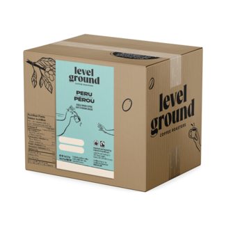 Peru Level Ground Coffee - Peru - 5lb