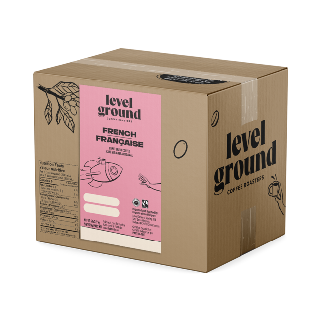 Level Ground Coffee - French Roast - 5lb