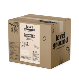 Level Ground Coffee - Espresso - Bean 5lb