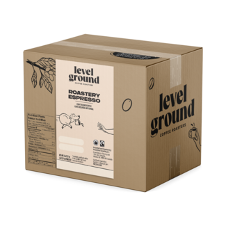 Level Ground Coffee - Espresso - 5lb Bean