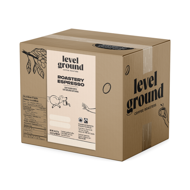 Level Ground Coffee - Espresso - 5lb Bean